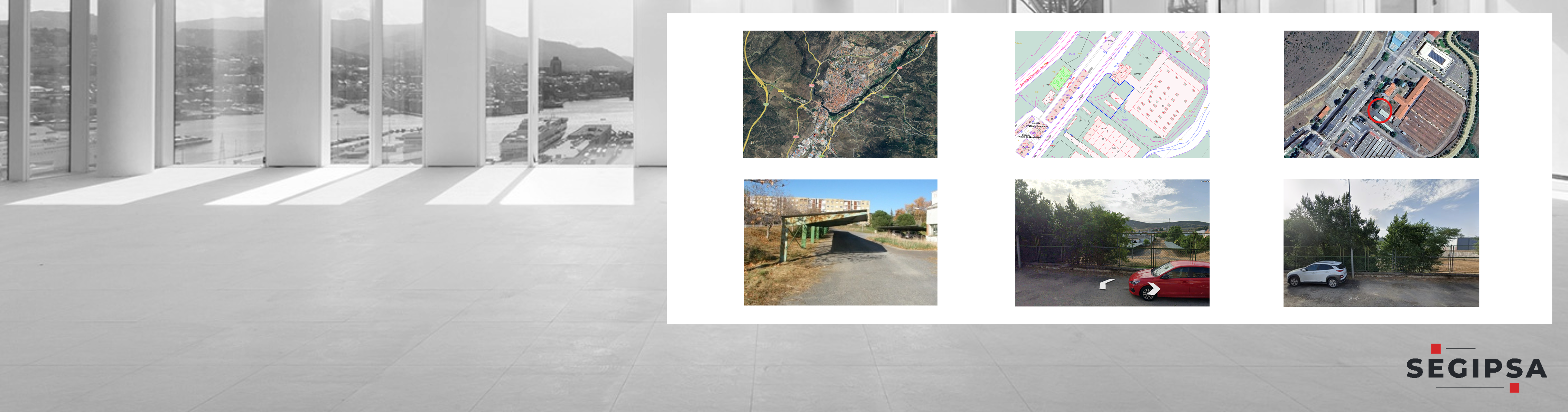 SUBASTA PÚBLICA ELECTRÓNICA DE UN INMUEBLE PROPIEDAD DE SEGIPSA. SEGIPSA organiza Subasta Pública electrónica de un inmueble.