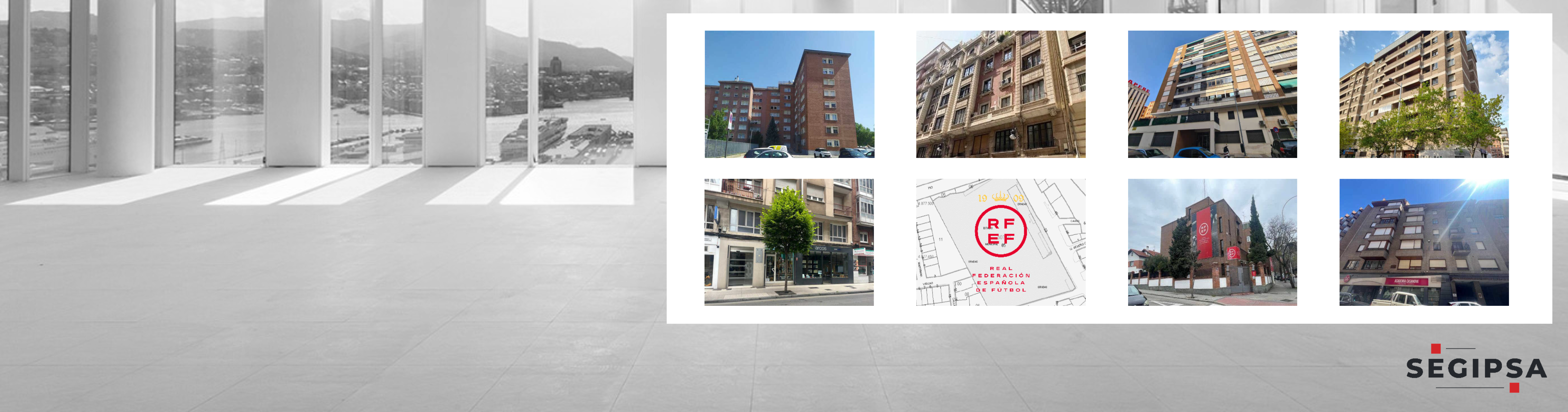 SUBASTA PÚBLICA DE 14 INMUEBLES PROPIEDAD DE LA RFEF.